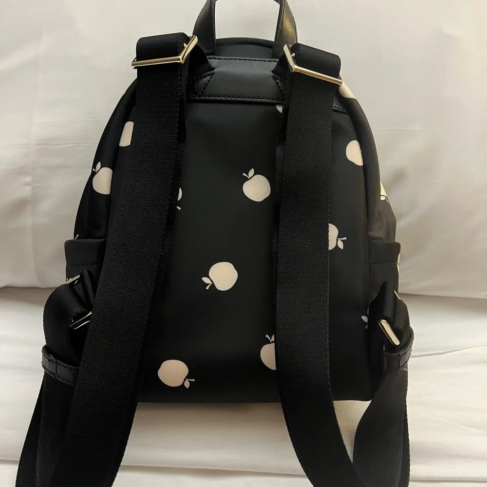 Kate Spade Chelsea Backpack Apple - Picture 2 of 2
